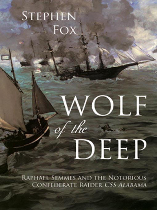 Title details for Wolf of the Deep by Stephen Fox - Wait list